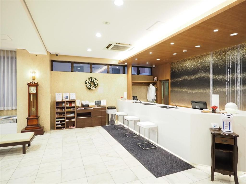 โรงแรมสกายฮาร์ต ฮากาตะ ฟูกุโอกะ ภายนอก รูปภาพ